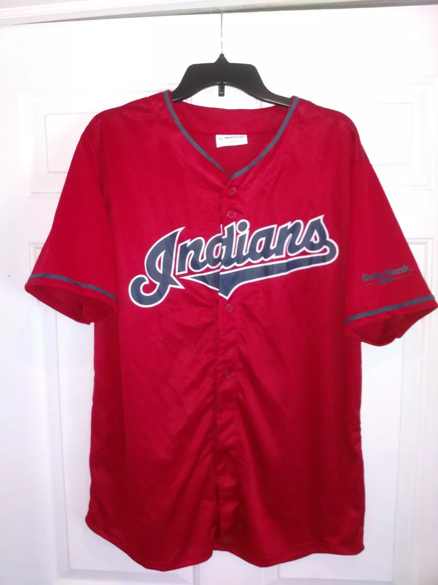 MLB Cleveland Indians Baseball Mercado Jersey Men's XL Red