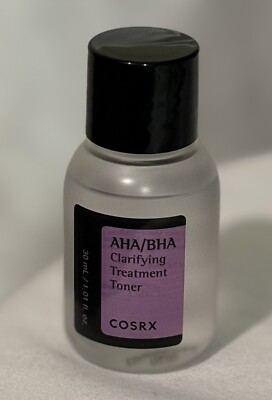 COSRX AHA BHA Clarifying Treatment Toner Travel Size MINI 30ml/1oz NEW