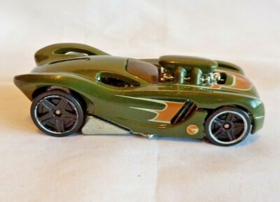 2003 Hot Wheels Mattel 16 Angels Green/With Decals Malaysia 1/64