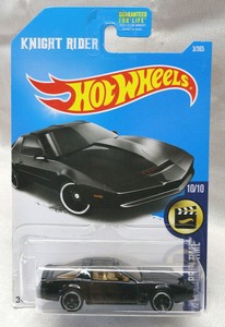 2017 HOT WHEELS KNIGHT RIDER K.I.T.T. HW SCREEN TIME #10 ...
