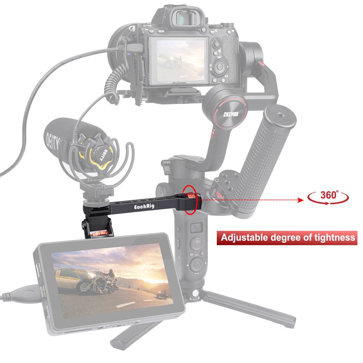 Monitor Mount Zhiyun Crane Dji Ronin S [CLEARANCE] SmallRig