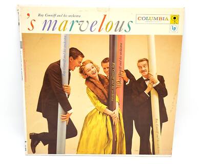 Ray Conniff & His Orchestra S Marvelous 33 RPM LP Record Columbia 1958 CL 1074 Y