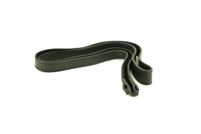 Leica genuine black leather strap for Leica M and Leica Q with strap lugs