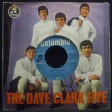 7" Dave Clark Five - Bits and Pieces / All of the Time (Thime : Label-Missprint)