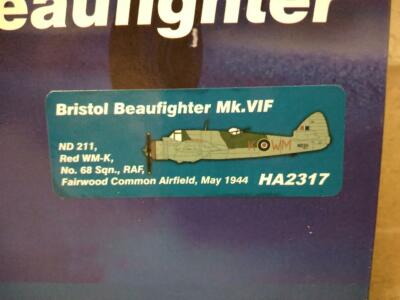 Hobby Master 1:72 HA2317 Bristol Beaufighter Mk.VIF (Brand New