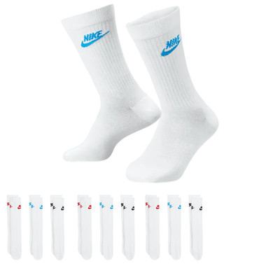 NIKE 9 Paar Sportswear Everyday Essential CREW Socken DX5025 Größen Auswahl