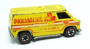 1974 hot wheels paramedic ambulance