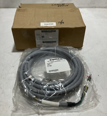 TURCK U2-16499 13064- 173K357G05  CABLE ASSEMBLY  W4056 INDUCT MP U500 U3S