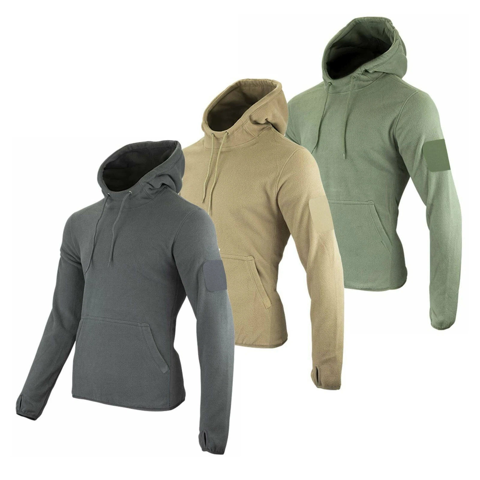 Men's Tactical Fleece Hoodie Military Police Army Fishing Hiking Security Hoodie
Opens in a new wind