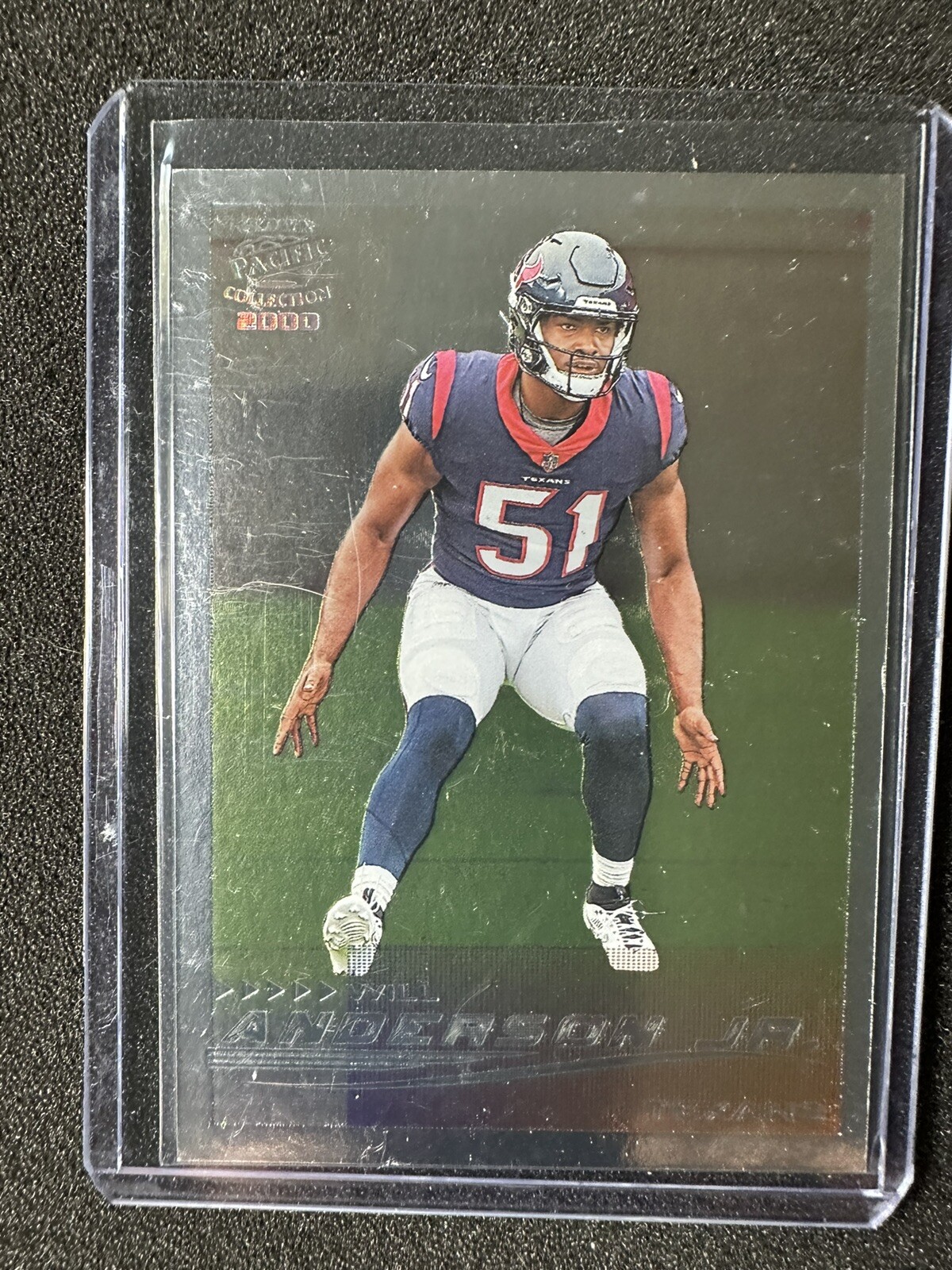 2023 Zenith #23 Will Anderson JR RC Crown Pacific Collection 2000 Rookie Insert