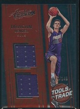 Dragan Bender 2016-17 Panini Absolute Tools Of The Trade Jersey RC 36/149