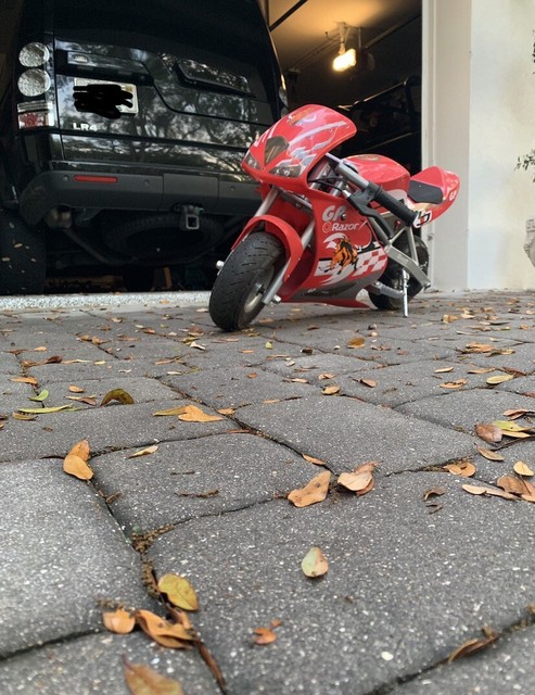 razor pocket rocket 24v mini bike electric motorcycle