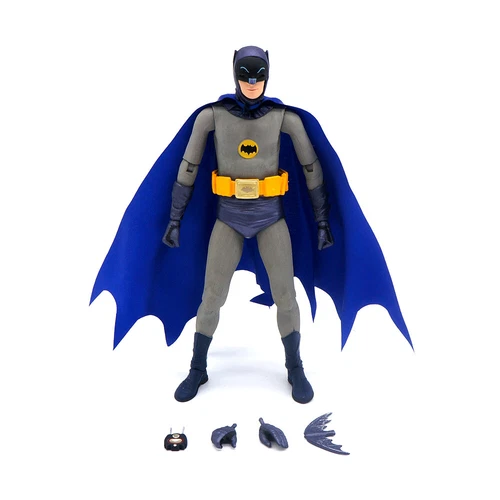 DC Comics 1966 klassische TV-Serie NEU 7" Neca Batman Adam West Actionfigur Spielzeug - Bild 8 von 18