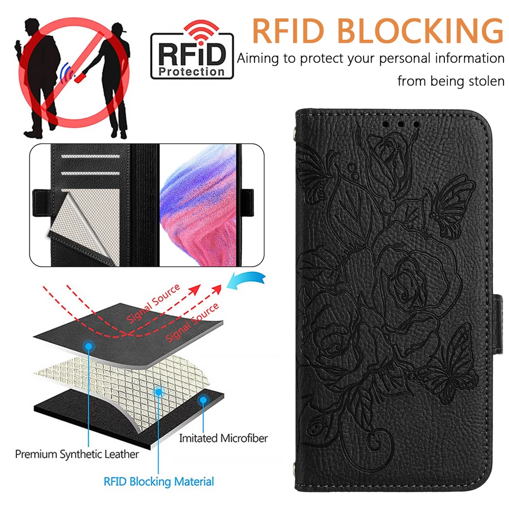Magnetic Leather Wallet Phone Case for OnePlus 13 13R Nord 2 3 4 CE4 Lite