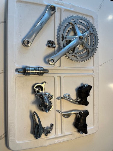 Campagnolo chorus 9 speed groupset