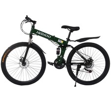 merax falcon full suspension mountain bike