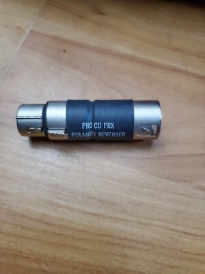 Pro Co Sound PRX XLR Polarity Reverser
