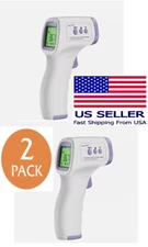Premium Medical NON-CONTACT Body & Surface IR Infrared Laser Digital Thermometer