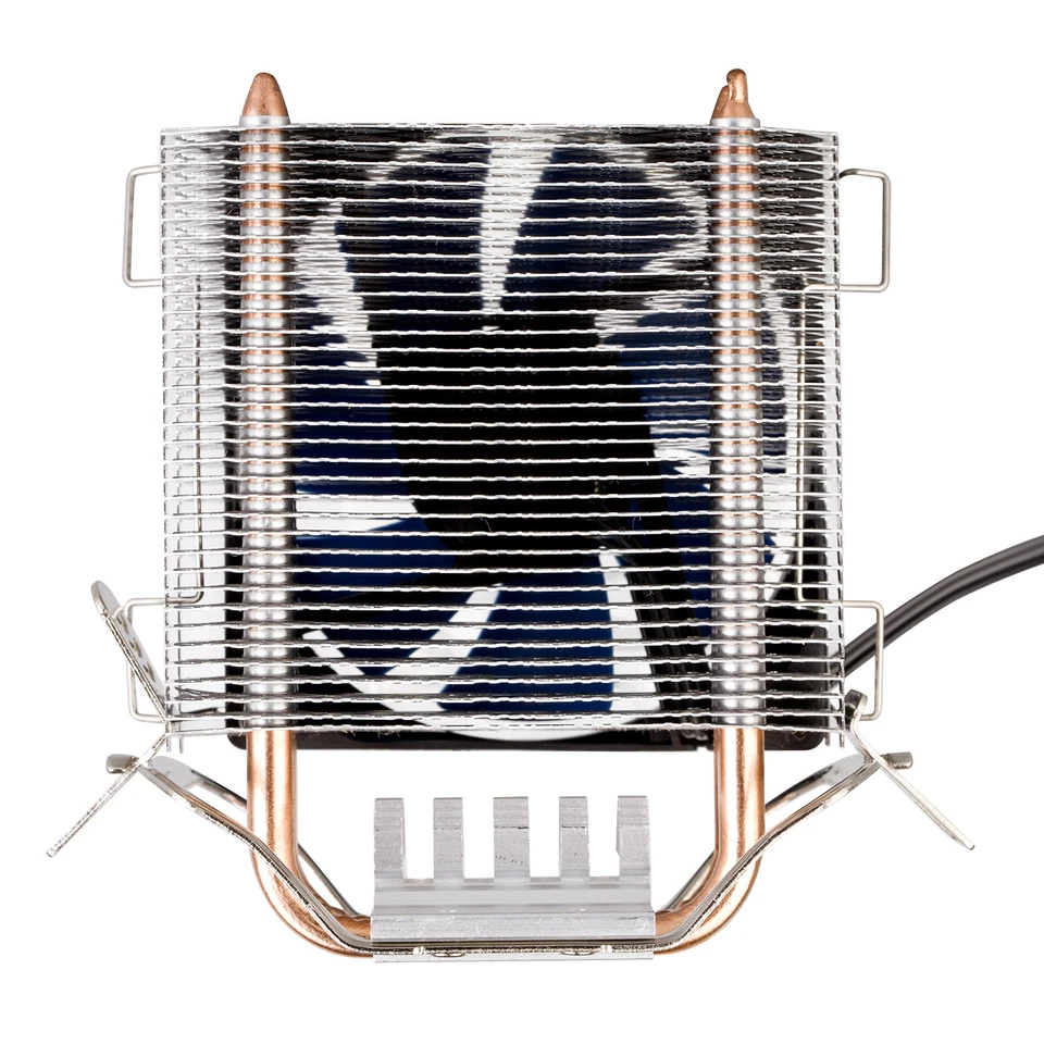 CPU Air Cooler 80mm PWM Fan 2200RPM Aluminum Heatsink Copper Pipe Reduce Heat - Image 4 of 4