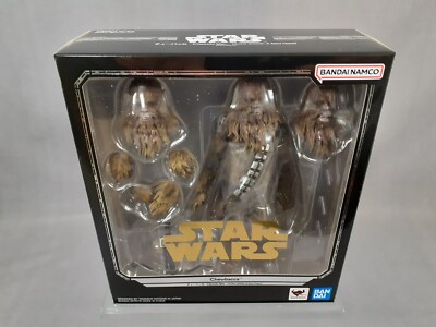 S.H. Figuarts Star Wars Episode IV A Hope Chewbacca Classic Ver. BANDAI JAPAN