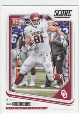 2018 Score Mark Andrews RC Baltimore Ravens #378