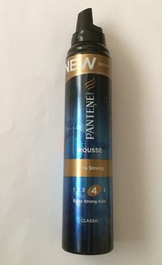 Pantene Pro-v Mousse Classic ex strong 200ml (5410076496259)