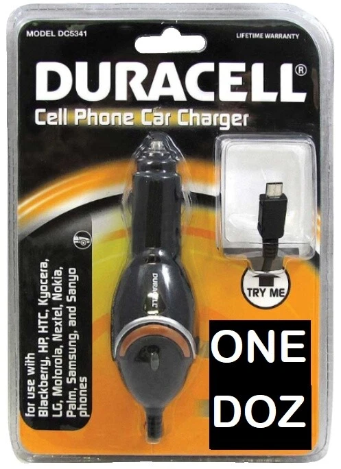 Duracell Cell Phone Chargers & Holders for Sanyo Universal
