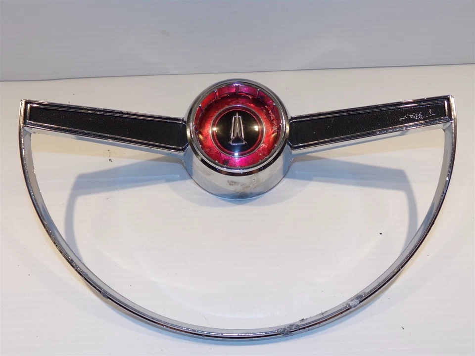 1965 1966 Plymouth Satellite Horn Ring OEM 2530941 - Image 3 of 4