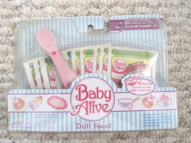 baby alive feeding set