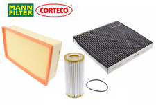 Air Filter Oil Filter AC Cabin Filter Kit OEM for Audi Q3 / S3