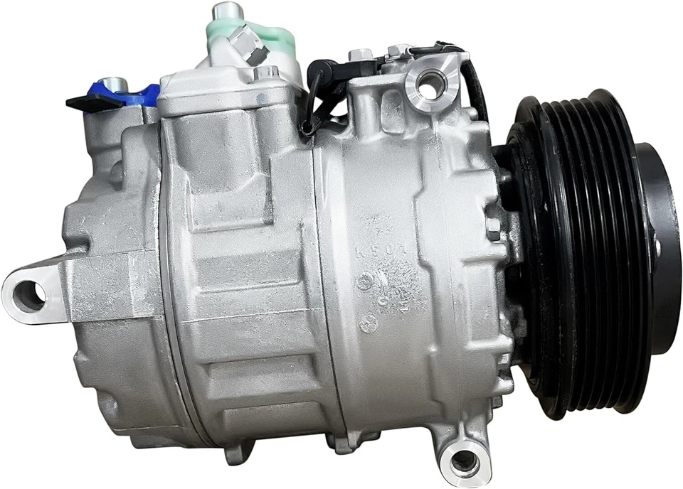 Nuevo compresor de aire acondicionado RYC EH578 para Land Rover Freelander 2,5 L 2002 2003 2004 2005 Foto 2 de 4