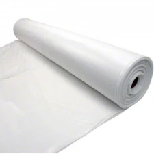 Vapor Barrier Supply - White Plastic Sheeting - 6 & 10 Mil Polyethylene Sheeting