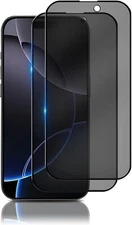 2 Pack For Apple  iPhone 16/16 Pro/16 Pro Max/16+  Anti Privacy Screen Protector