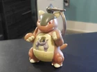 Vintage 1999 POKEMON Burger King KANGASKHAN Keychain 2.5” Figure Promo Toy