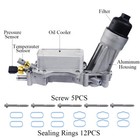 926-959 Aluminum Engine Oil Filter Housing with Oil Cooler