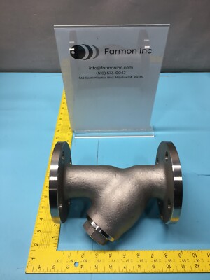 Three-M Kogyo 10K50A Y Type Strainer For B/G, 134007
