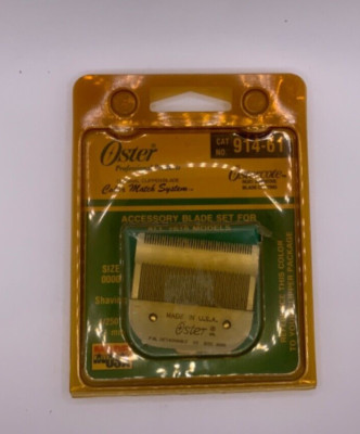 Oster Accessory Blade All #616 Models Size 0000 Shaving 1/250  0.1mm 91461