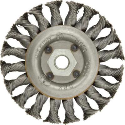 2 x SIT 115mm Twist Knoten Draht Rad Rost Schweißen Entfernen M14 Bürste WB67x2