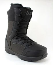 Ride Stock Snowboard Boots Men's Size 9 Black New 2024