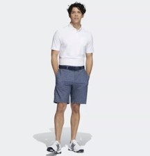 Adidas Golf Ultimate365 Abstract Print Shorts Crew Navy Men’s Size: 30 - HA6131