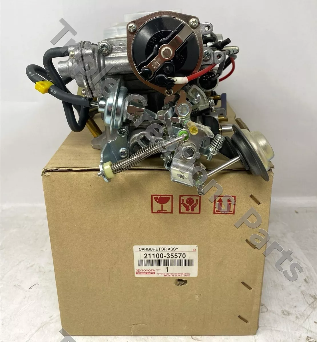 TOYOTA GENUINE 2110035570 CARBURETOR ASSY 21100-35570 | eBay