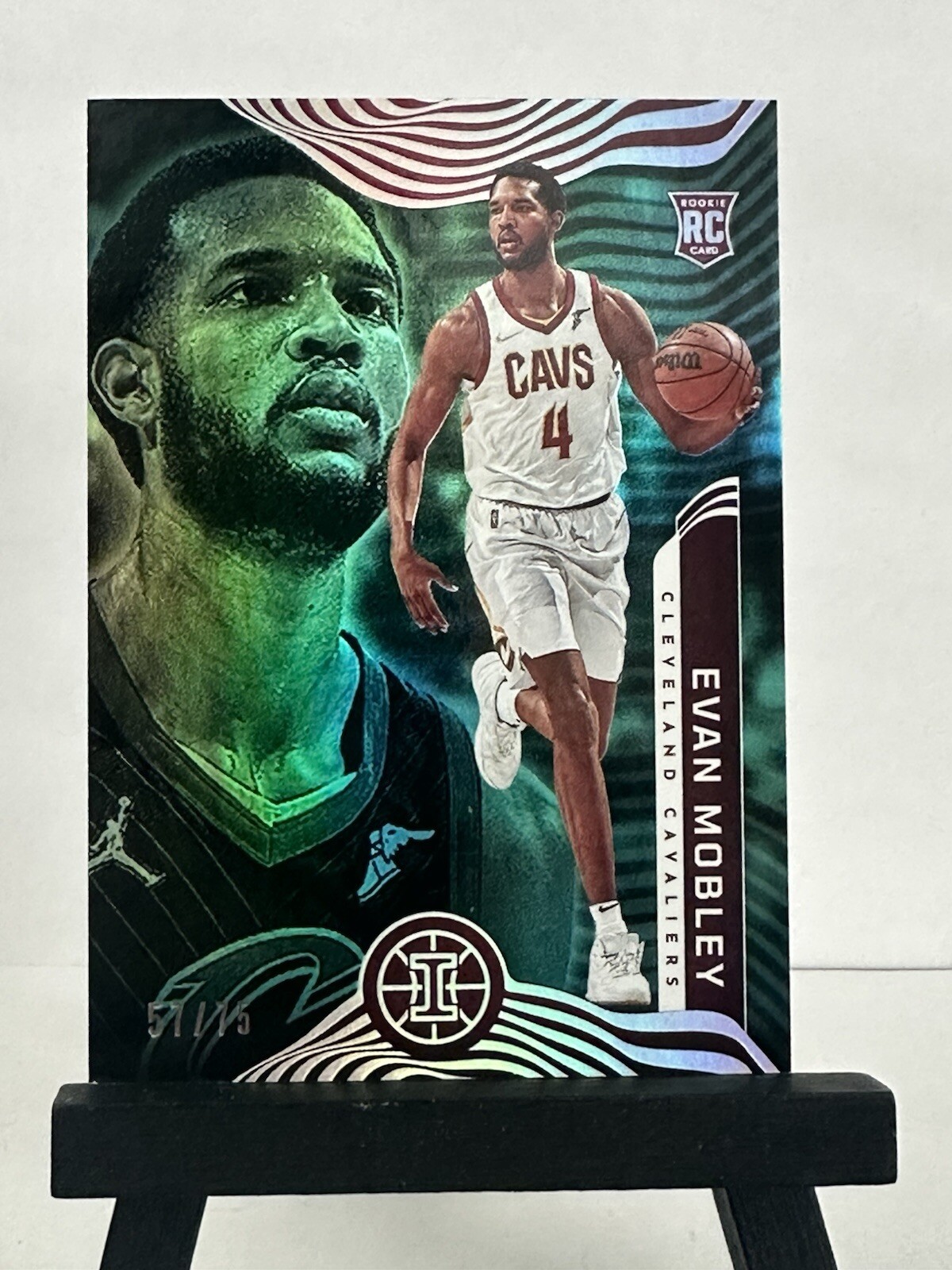 2021-22 Panini Illusions - Rookies #153 Evan Mobley /75  (RC)