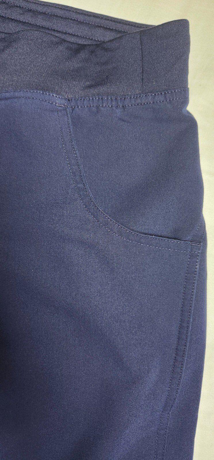 Figs Scrub Pants Size Small Pisco Basic Navy Blue… - image 12