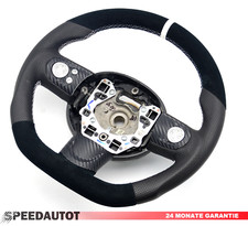 Volante IN Pelle Ricambio Mini Cooper r56 6782597 6782598 Bianco