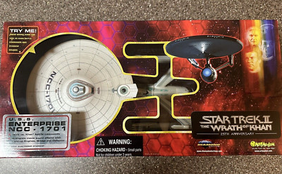 Star Trek II The Wrath of Khan ENTERPRISE NCC-1701 16in Starship Diamond Select
