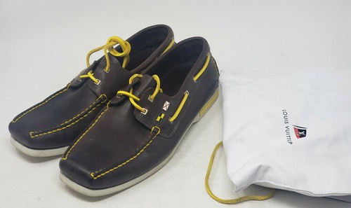 Louis Vuitton Men LV Cup Boat Shoes 