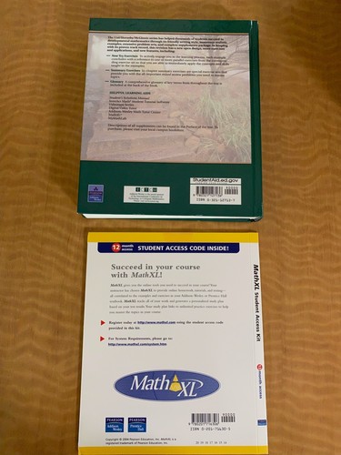 Intermediate Algebra Nineth Edition - Picture 2 of 2