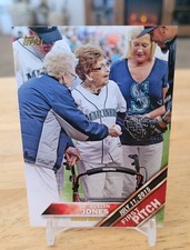 EVELYN JONES First Pitch 2016 Topps Update