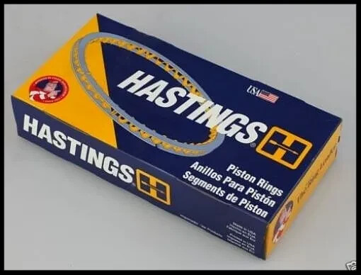30オーバー スモールブロック ピストンリング 327 350 HASTING