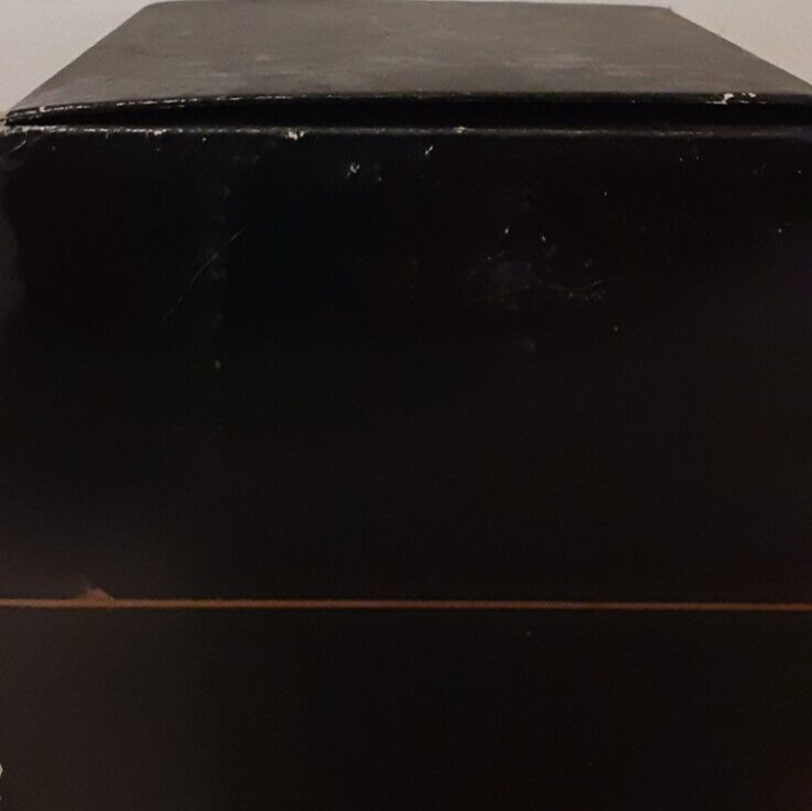 Victoria Jackson Cosmetics Square Black Vanity Kit NIB eBay